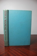 Leica Manual and Data Book, Willard D. Morgan Vintage 1961 Photos HC VG