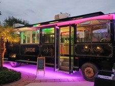 Vintage Trolley Mobile Kitchen or Food Truck