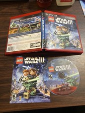 LEGO Star Wars III: The Clone Wars -- Greatest Hits (Sony PlayStation 3, 2012) 