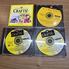 Broderbund American Greetings Crafts 2 - 3 CD Set w/ User Guide