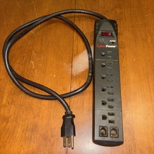 CyberPower Model 650 Surge 15A 125V/AC 6 Outlets   