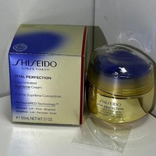 Shiseido Vital Perfection Uplifting Firming Advanced Cream - 50mL / 1.7 Oz new