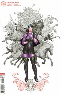 Punchline Special (2021) #   1 Cover B (9.2-NM) Frank Cho 2021