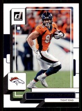 2022 Donruss #265 Albert Okwuegbunam Denver Broncos