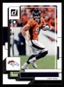 2022 Donruss #265 Albert Okwuegbunam Denver Broncos