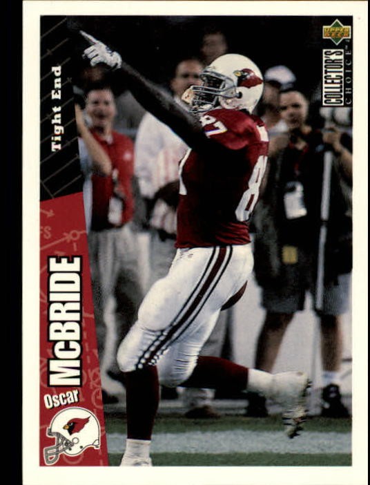 1996 Collector's Choice #318 Oscar McBride - FB