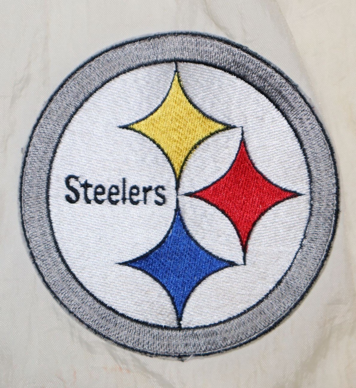 Vintage 90s Pittsburgh Steelers Apex One Hooded Puffer Jacket Men's Medium