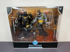 McFarlane Toys DC Multiverse Flashpoint BATMAN AZRAEL BATMAN ARMOR Figure 2 Pack
