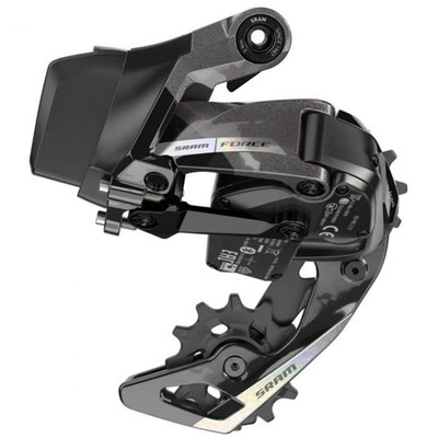 SRAM Rear Derailleur Force AXS D2 12-Speed - Unicorn Grey w/Laser Foil - Max 36T