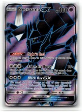 Necrozma GX (Full Art) #134/147 (Holo) (MP) SM - Burning Shadows SM03 Pokemon on eBay