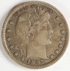 XF 1897 Barber Quarter