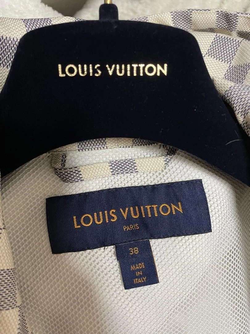 LOUIS VUITTON（LV） Capispalla Louis Vuitton Damier Azul