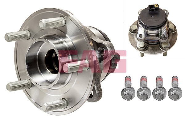 Rear FAG 713 6792 20 Wheel Bearing Kit for FORD,FORD (CHANGAN)