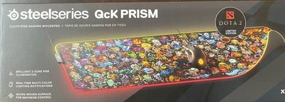 DOTA 2 Steelseries QcK Prism XL Very Rare