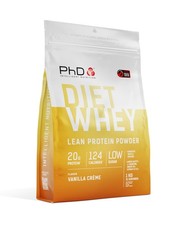 PhD Nutrition Diet Whey Lean Protein Powder Vanilla Crème Whey Protein Powder1kg 29.29 per kilo