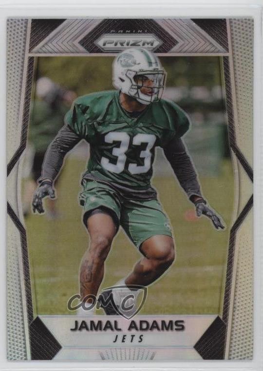 2017 Panini Prizm Rookies Silver Prizm Jamal Adams #262 Rookie RC 1bi0