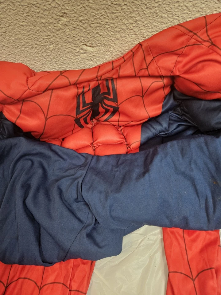 成人超凡蜘蛛侠动作蜘蛛侠服装 — 第 3/4 张图片