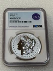 2022 FIJI MORGAN REVERSE PROOF .999 1oz SILVER DOLLAR FIRST DAY ISSUE NGC PF 70