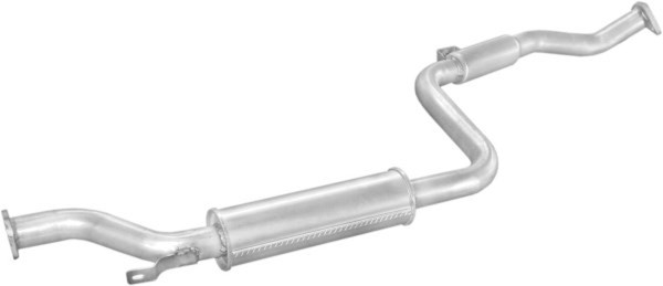MittelschalldäMpfer Polmo 14.129 FüR Mitsubishi Volvo Carisma 644 S40 645 V40 1-image