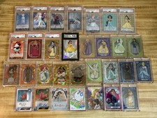 2023/24 Topps Chrome Disney Sapphire Lot 36 Gold Orange 1/1 Sketch Mickey Rare