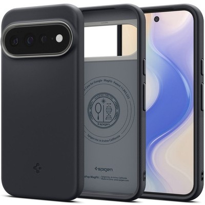 Handyhülle für Google Pixel 11 Pro XL Spigen Case Cover Schutzhülle Etui Schwarz