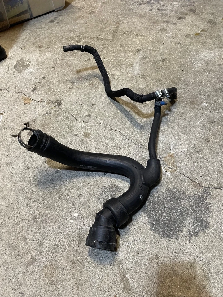 Conjunto manguera refrigerante audi 8d0-121-101-s / 8d0121101s Foto 4 de 4