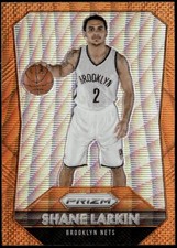 2015-16 Panini Prizm #158 Shane Larkin Orange Wave Prizms E1