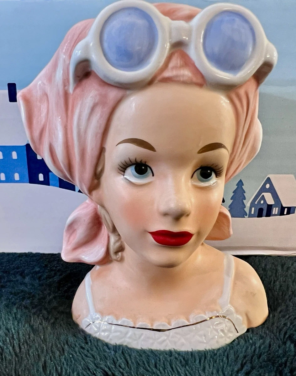 25+ vintage girl head vase for sale | Updated Oct 2026