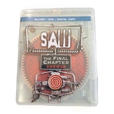 Saw: The Final Chapter - Unrated (Blu-ray, DVD, 2010)