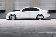 Cars 2015 Incurve Wheels Tuning E55 Amg Art Print Poster 11x17