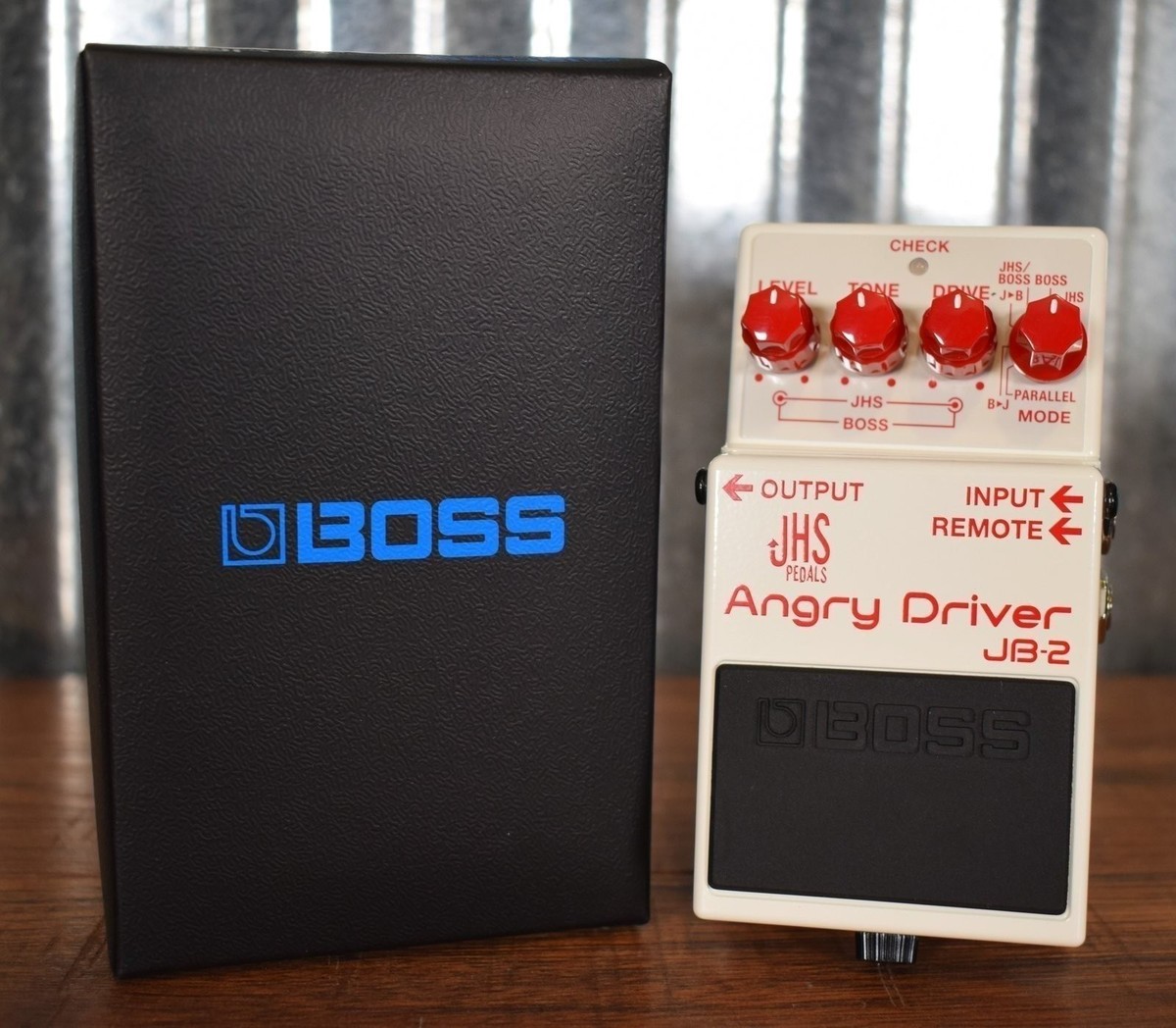 ギター BOSS JHS Pedals Angry D JB-2 Boss JB-2 Angry Driver Guitar Effects Pedal - 761294512333