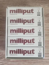 Milliput Versatile Epoxy Putty - TERRACOTTA 10 PACK