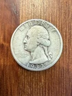 1932-D Key Date Washington Quarter 25c — VF Details