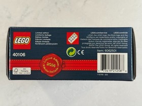 LEGO CREATOR Toy Workshop Set #40106 Limited Edition 2014 Holiday Retired