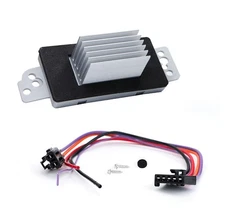 HVAC Blower Motor Resistor Kit With Harness Replacement for Chevy S... Fast Ship