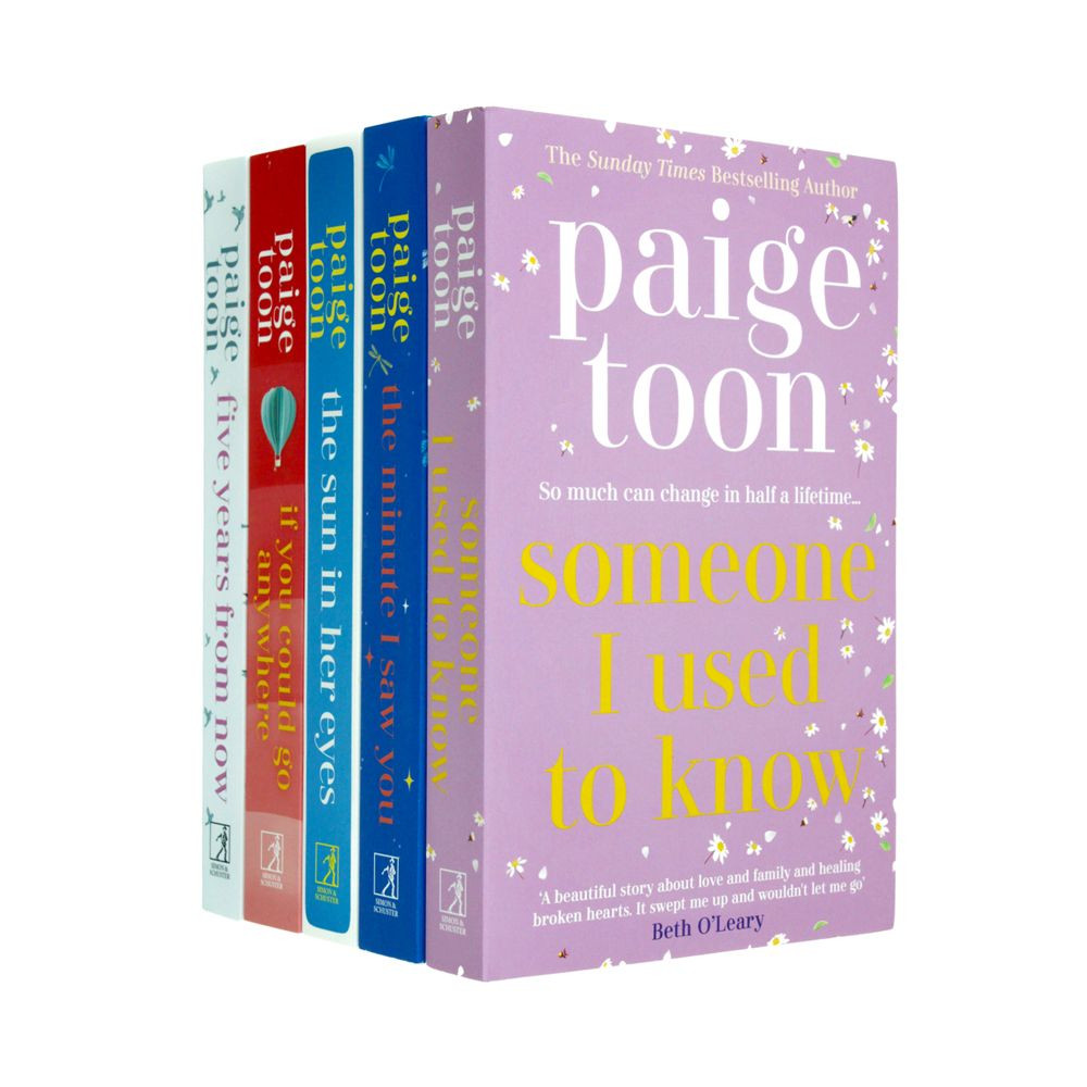 Paige Toon Collection 5-Book Set  Emotional & Heartfelt Romance No | Paige Toon - Image 4