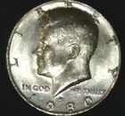 1980-D  Kennedy Half  GEM-BU BETTER DATE #A1