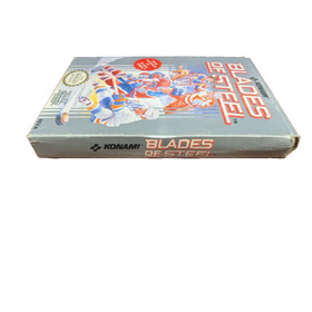 Blades of Steel (Nintendo Entertainment System, 1988) Complete In Box CIB NES