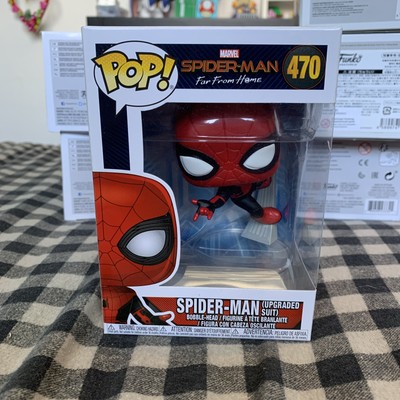 Funko Pop! Spider-Man: Far From Home UPGRADED SUIT #470 Marvel - NEU & ORIGINAL