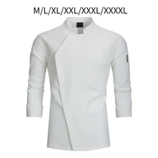 Chef Coat Comfortable Stylish Women Chef Jacket for Kitchen Catering Baking