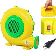 Inflatable Bounce House Blower 1100Watt/1.5HP Powerful Air Blower Large