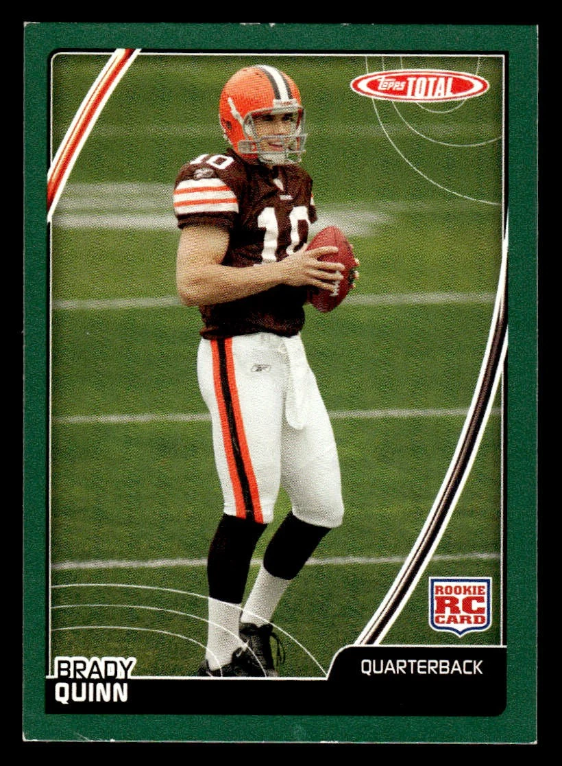 Brady Quinn Topps Total #442 Base