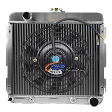 Aluminum Radiatorfan For 1970-1973 Dodge Dartplymouth Duster Small Block