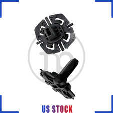 2pcs Coolant Radiator Fastening Element Clip Fit For Bmw 17118482944 17118619382