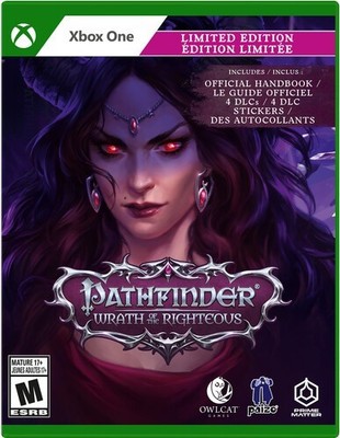 Pathfinder Kingmaker: Wrath of the Righteous for Xbox One *BRAND NEW* *RARE*