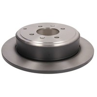 Bremsscheibe TRW DF2781 Hinten, Voll, 1 StüCk