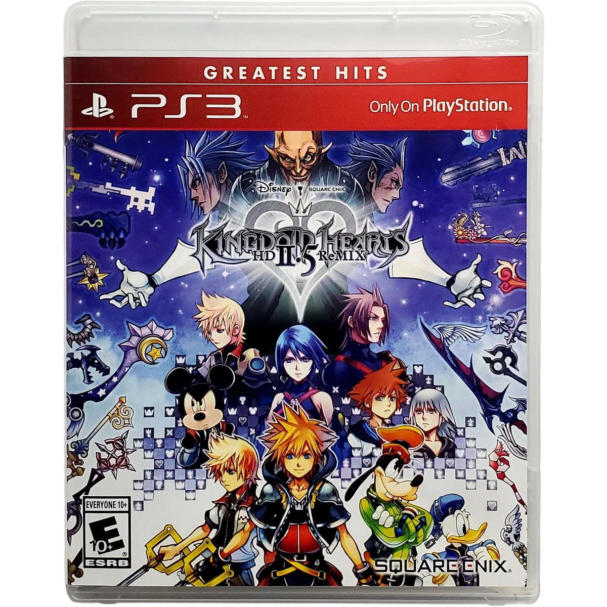 Kingdom Hearts Video Games for Sony PlayStation 3 for sale | eBay