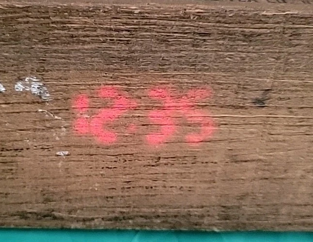 La Crosse Technology Projection Alarm Clock with Indoor Temp Humidity Backlight - Image 3 of 4