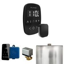 Mr Steam BF Butler Flex Package Steam Shower Control Package - Black / Matte