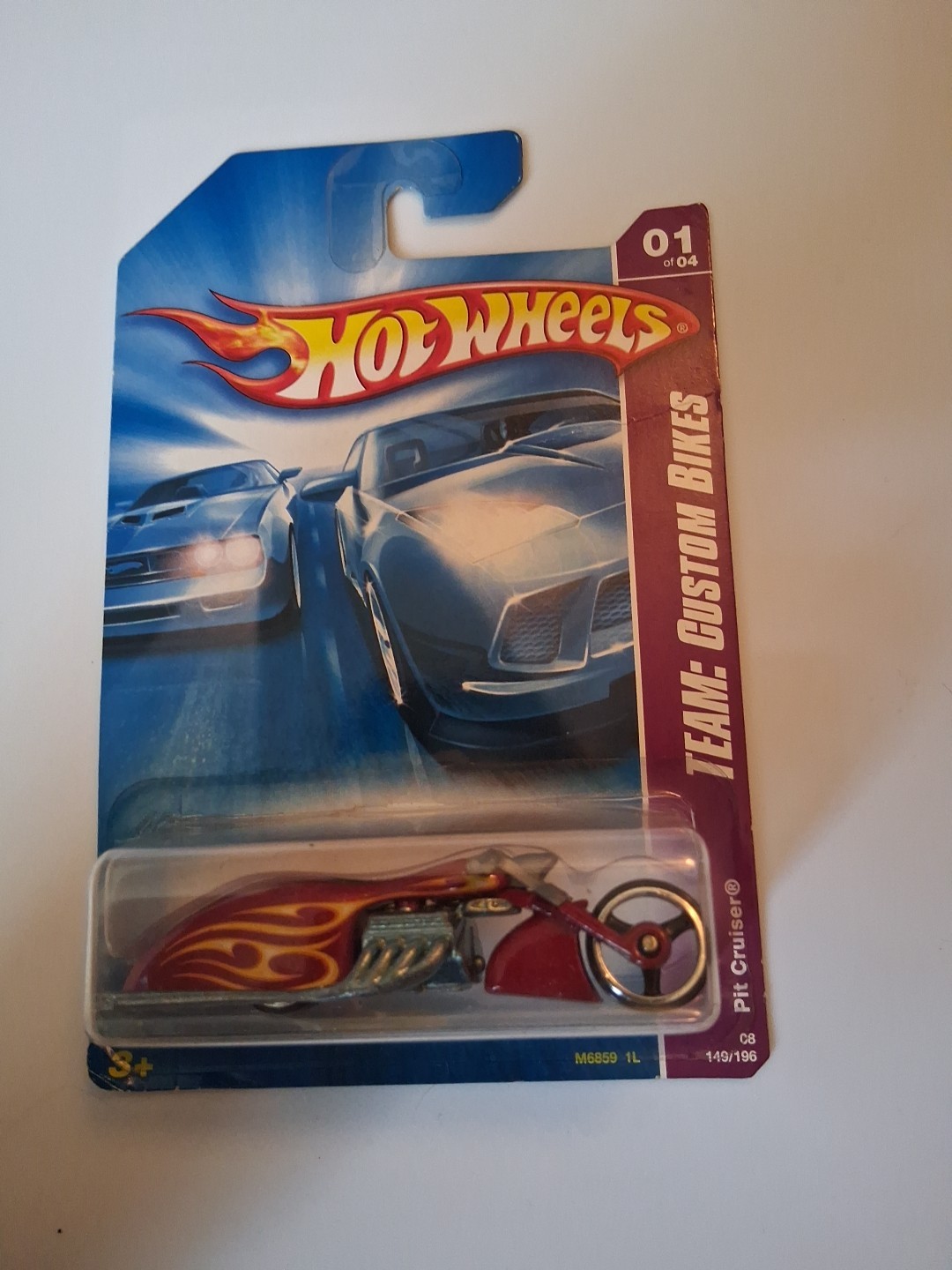 hot wheels pit cruiser